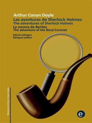 cover image of La corona de berilos/The adventure of the beryl coronet